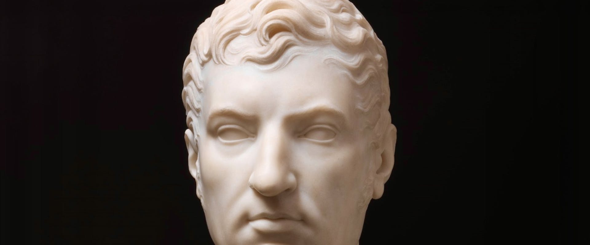 Emilio Santarelli,  Busto di François-Xavier Fabre, 1820 ca.