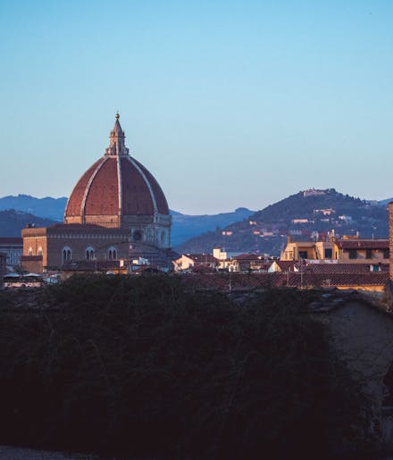 Firenze da Boboli- cupola del Duomo