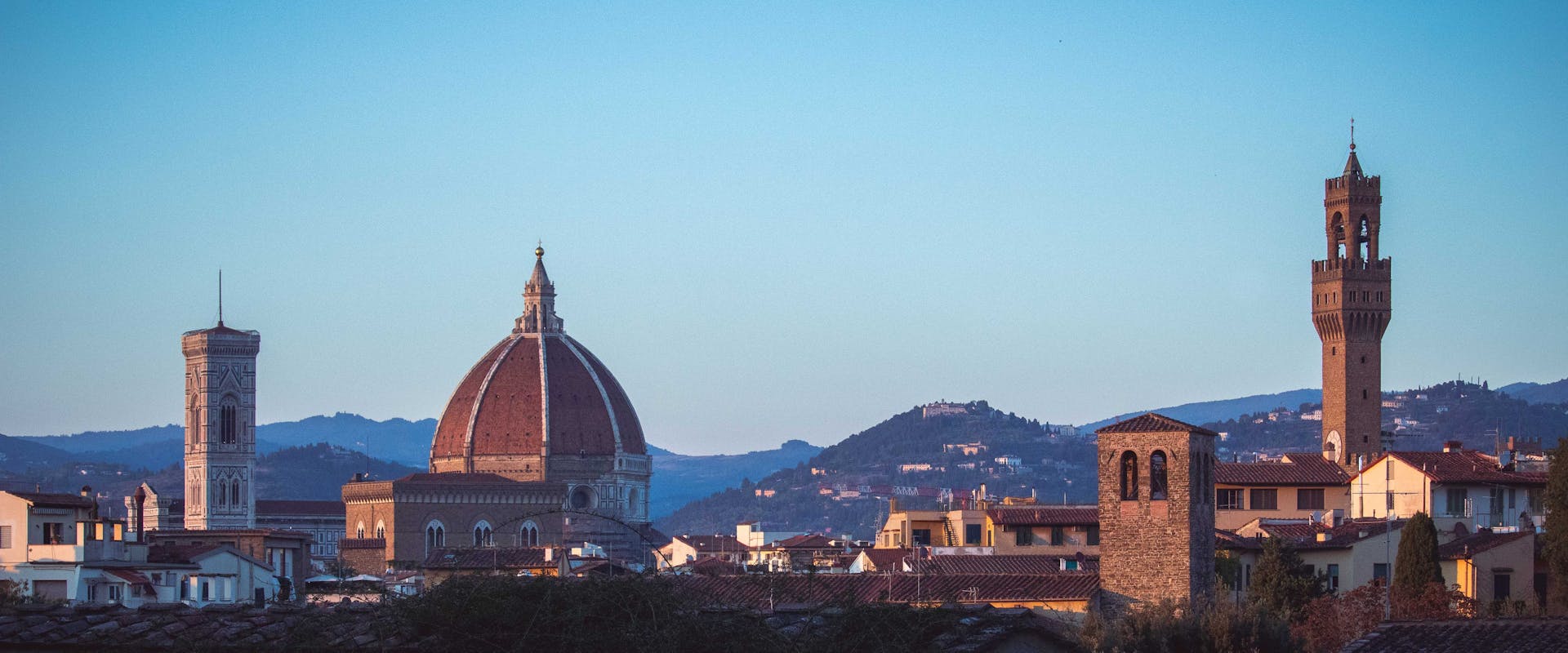 Veduta di Firenze da Boboli Firenze da Boboli