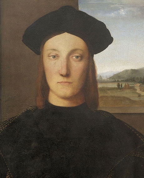 Ritratto di Guidubaldo da Montefeltro di Raffaello