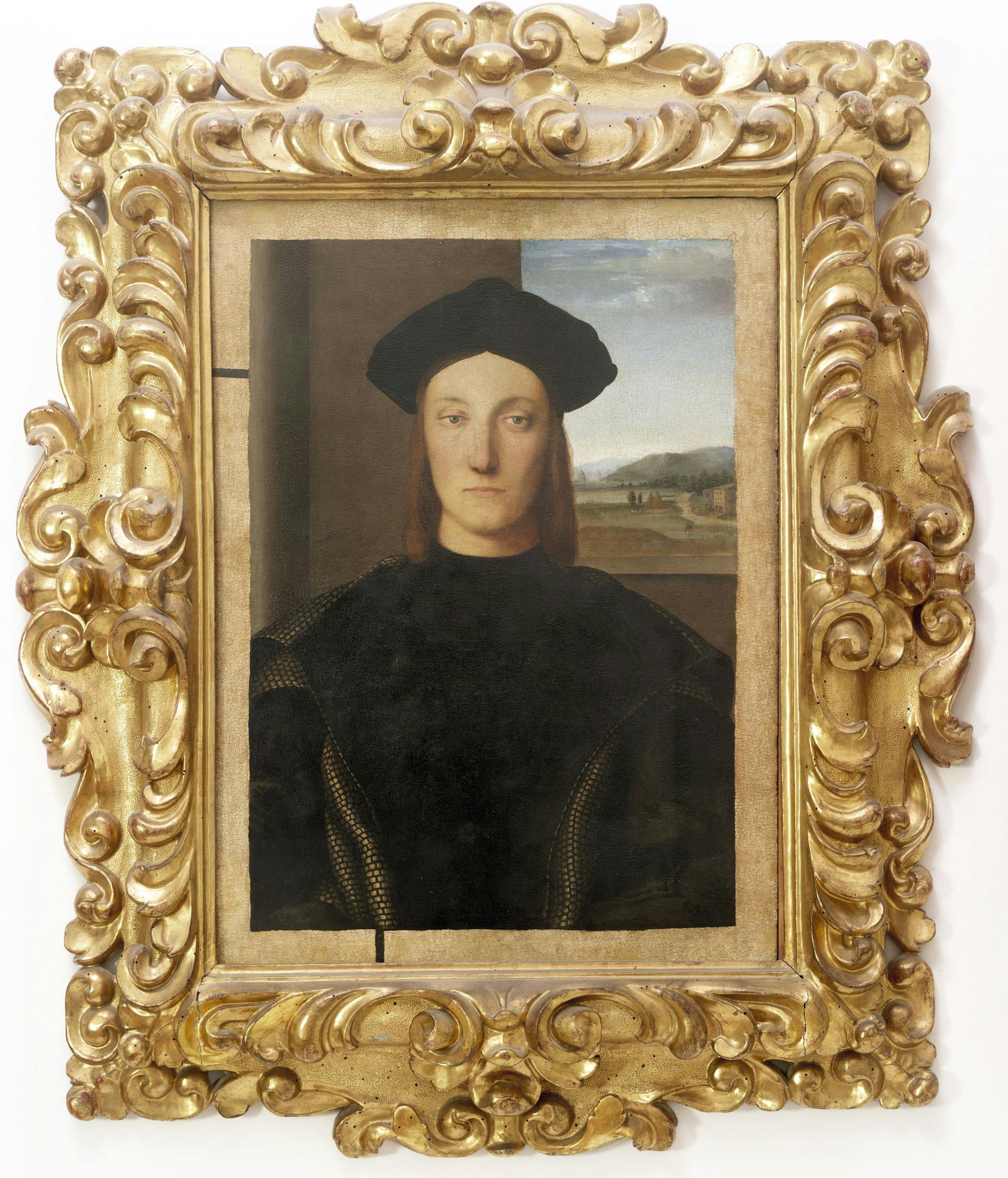 Portrait of Guidubaldo da Montefeltro by Raphael