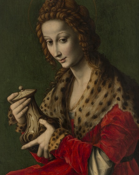 St. Mary Magdalene by Bachiacca | Uffizi Galleries