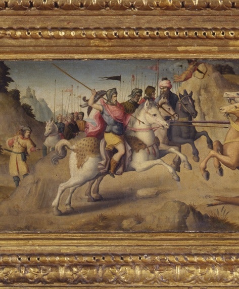 Baptism of Saint Acacius, Battle of Saint Acacius against the Armenian ...