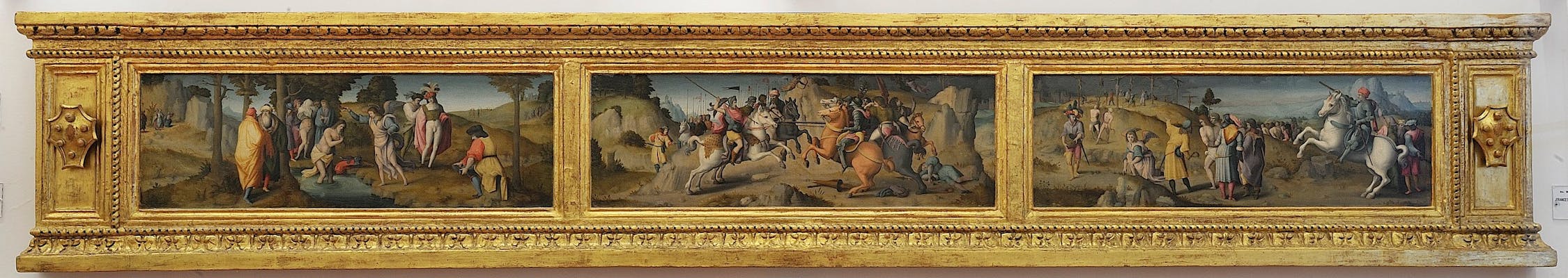 Baptism of Saint Acacius, Battle of Saint Acacius against the Armenian ...