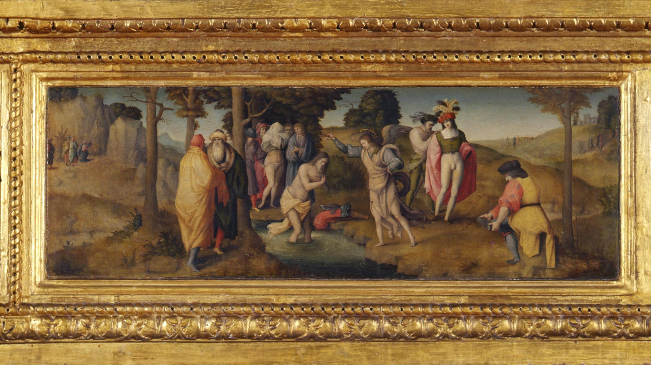 Baptism of Saint Acacius, Battle of Saint Acacius against the Armenian ...