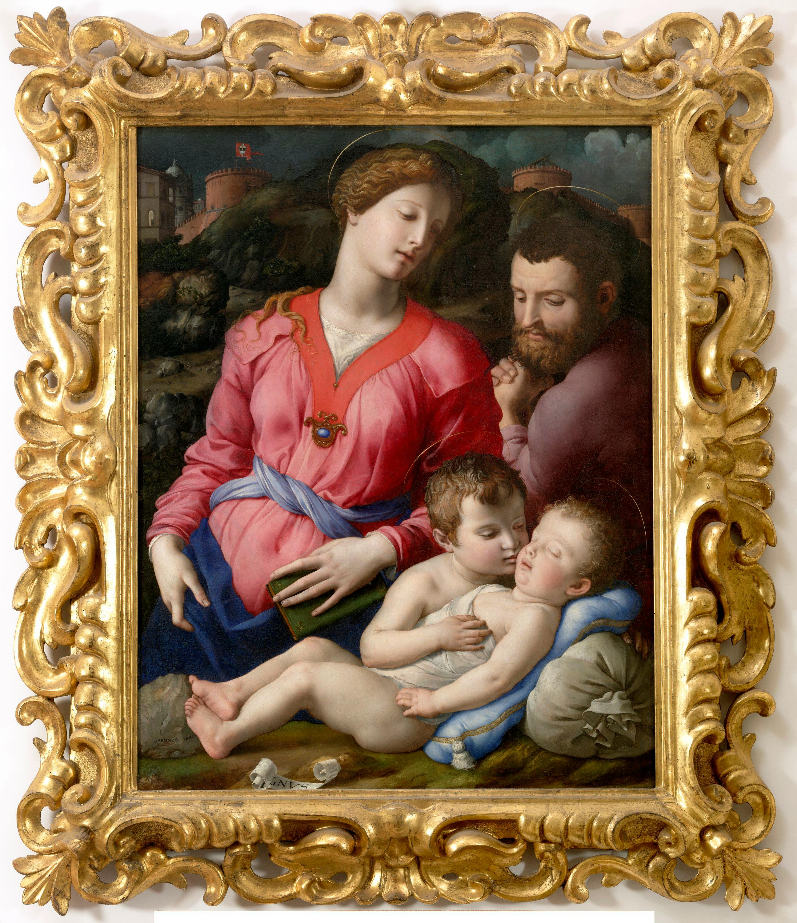 Sacra Famiglia con San Giovannino