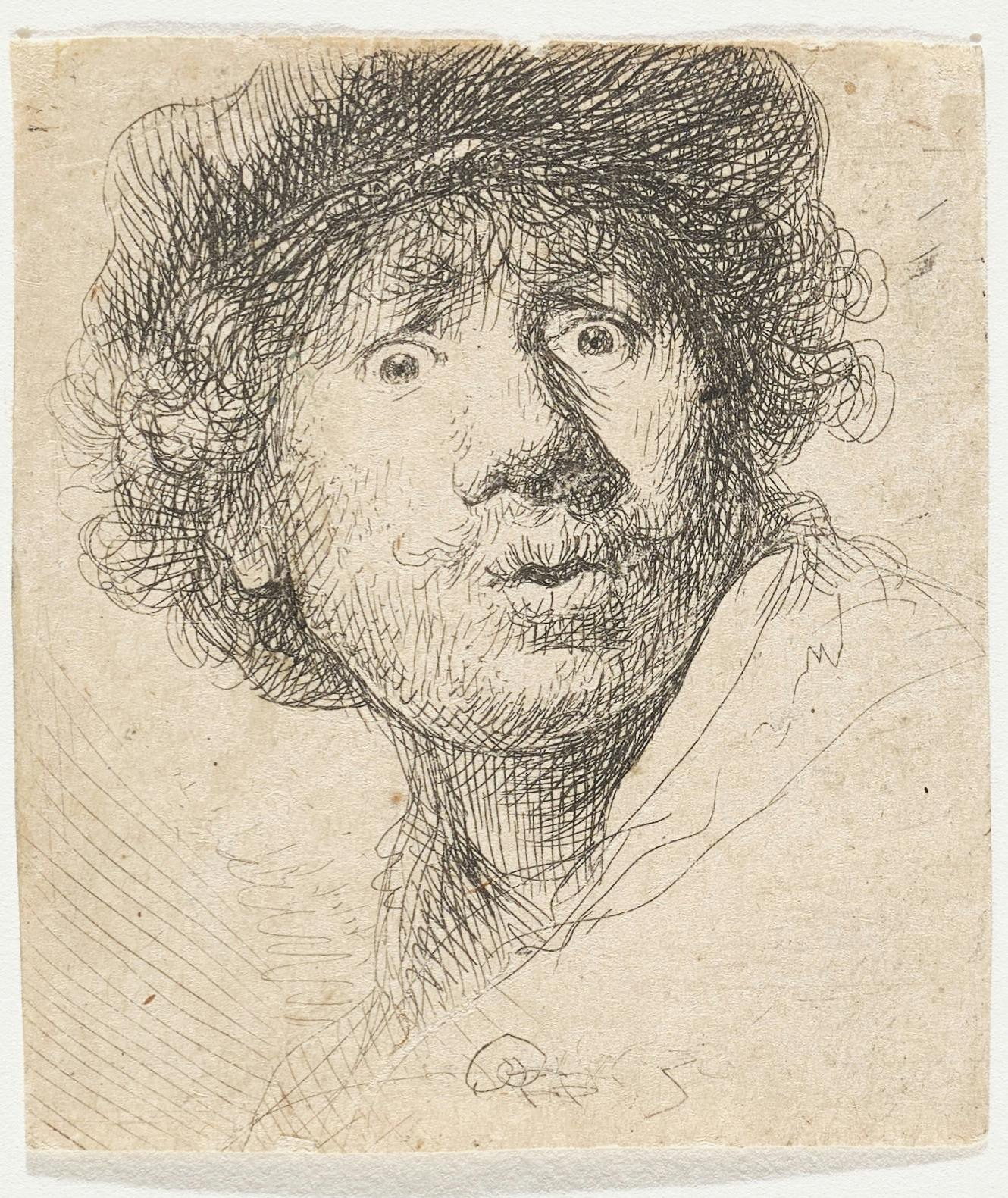 Autoritratto di Rembrandt