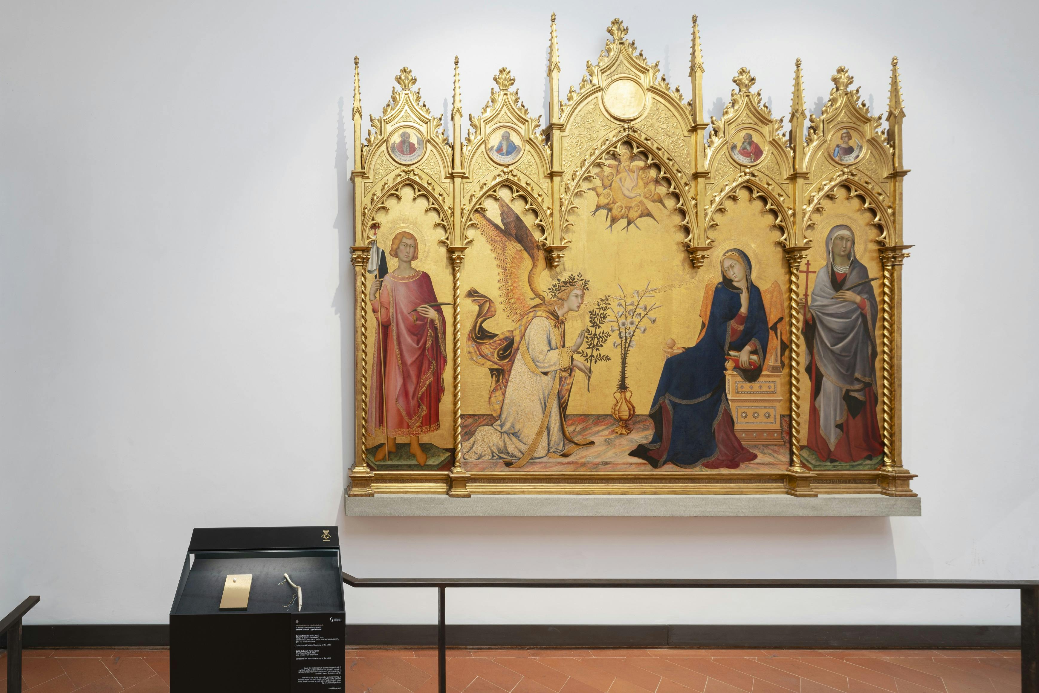 Sala A5 - Fineschi e Dekyndt in dialogo con Simone Martini e Lippo Memmi