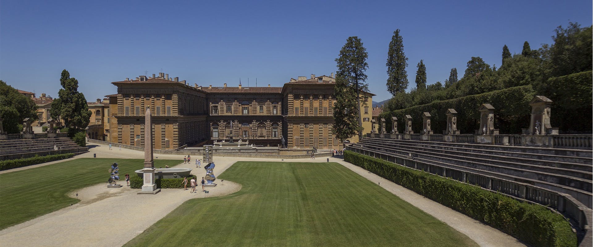 Palazzo Pitti dal Giardino di Boboli
