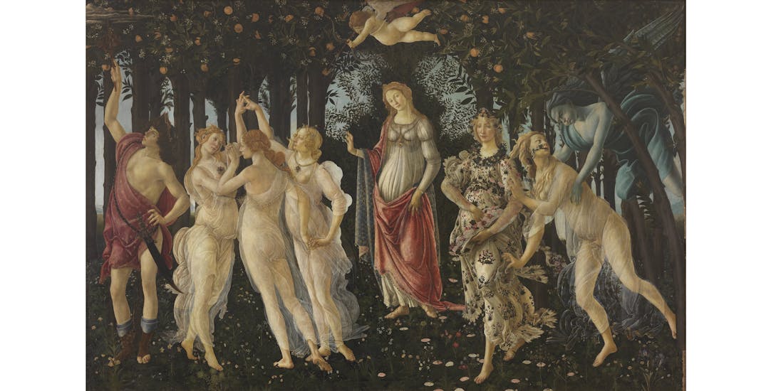 Sandro Botticelli, Primavera