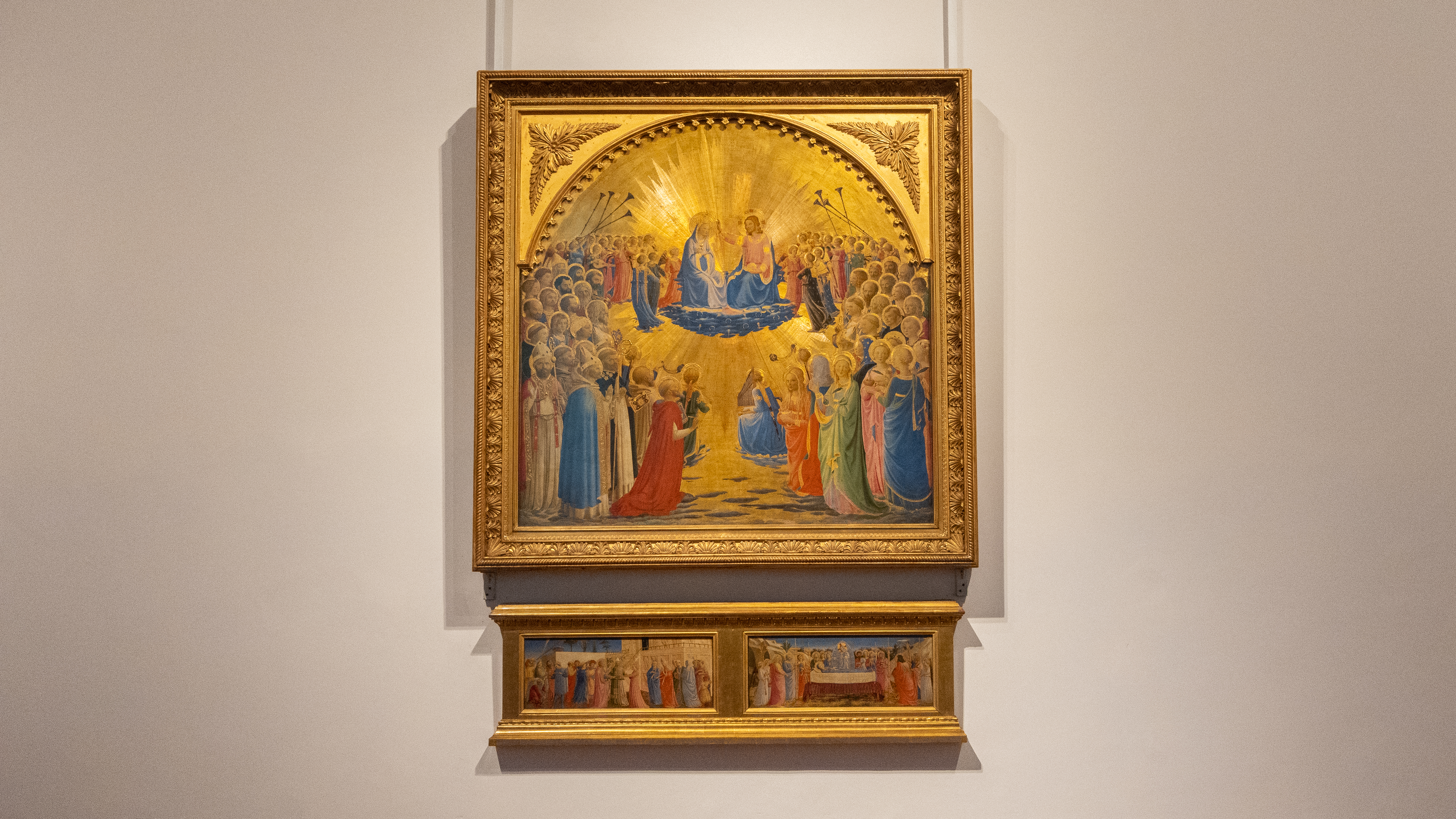 Incoronazione della Vergine del Beato Angelico