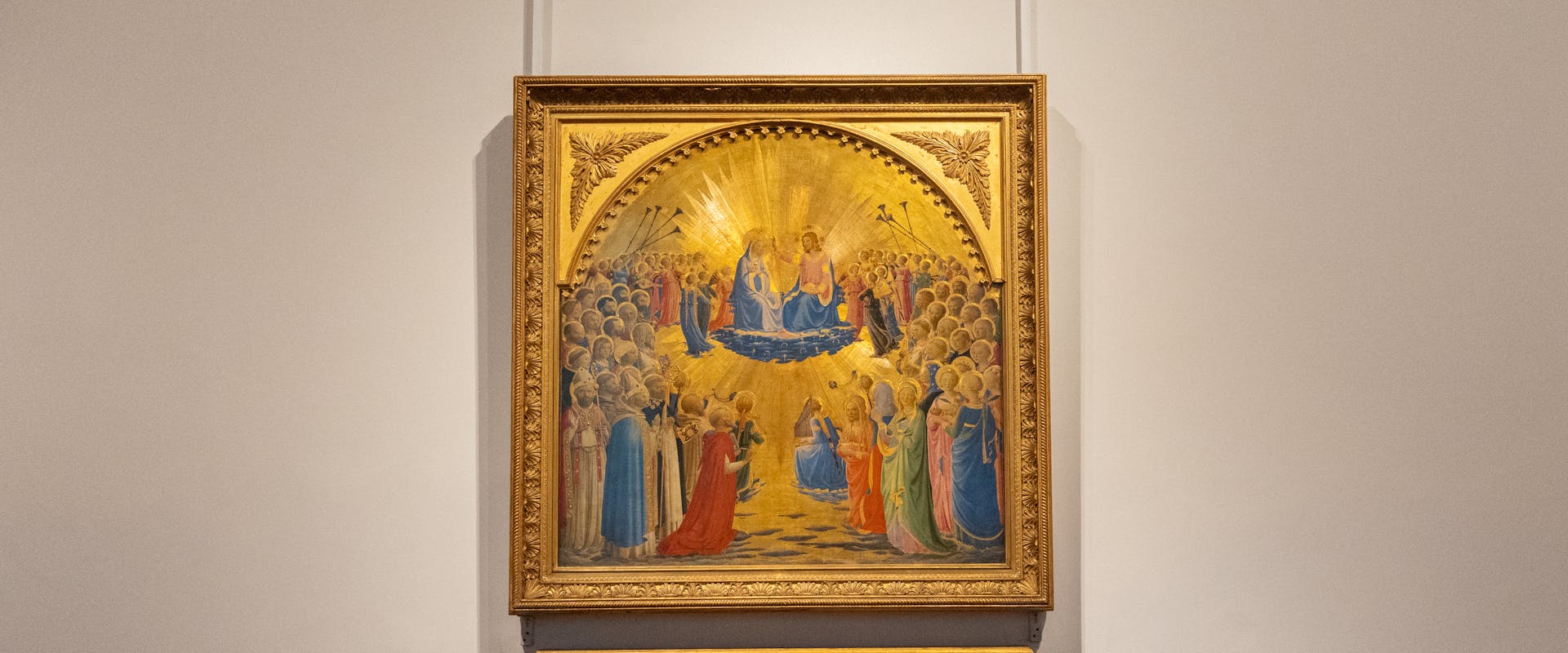 Incoronazione della Vergine del Beato Angelico