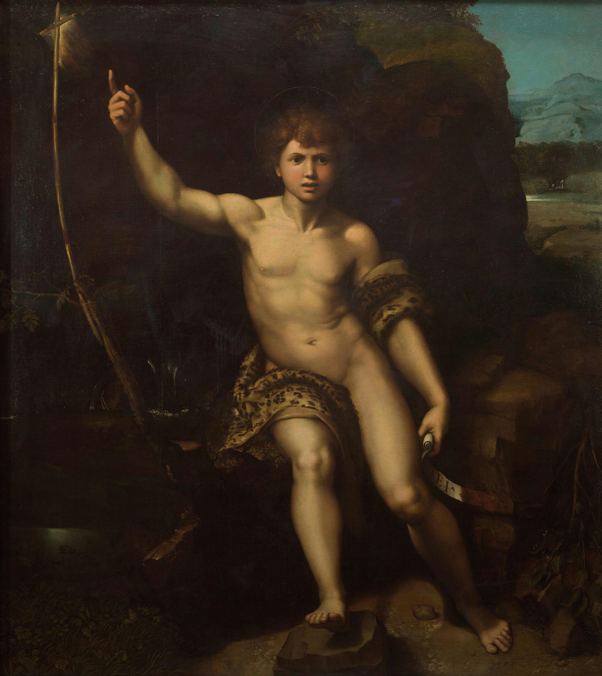 St John the Baptist as a Boy
