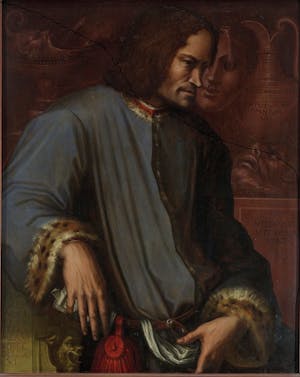 Portrait of Lorenzo de’ Medici