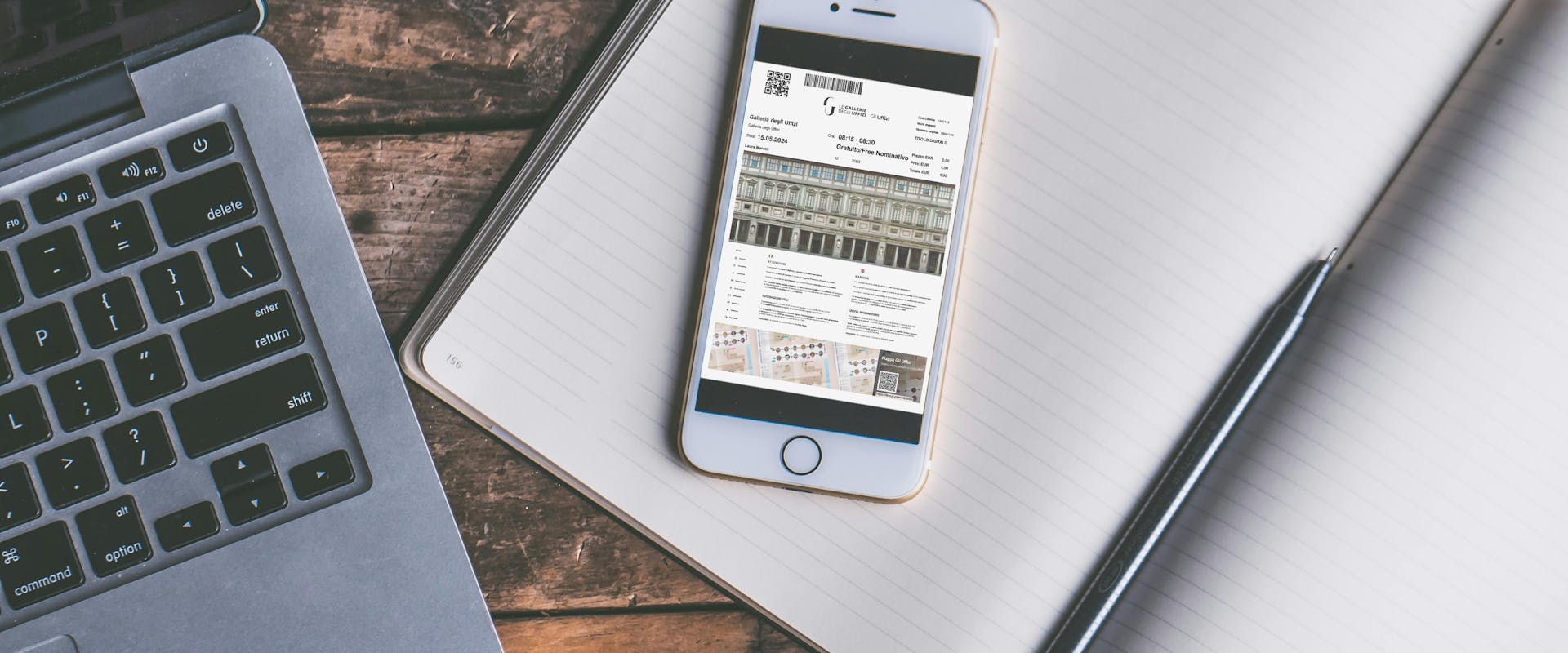 The new digital ticket The new digital ticket