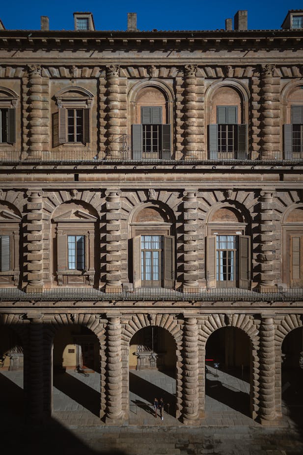 Palazzo Pitti, Cortile Ammannati