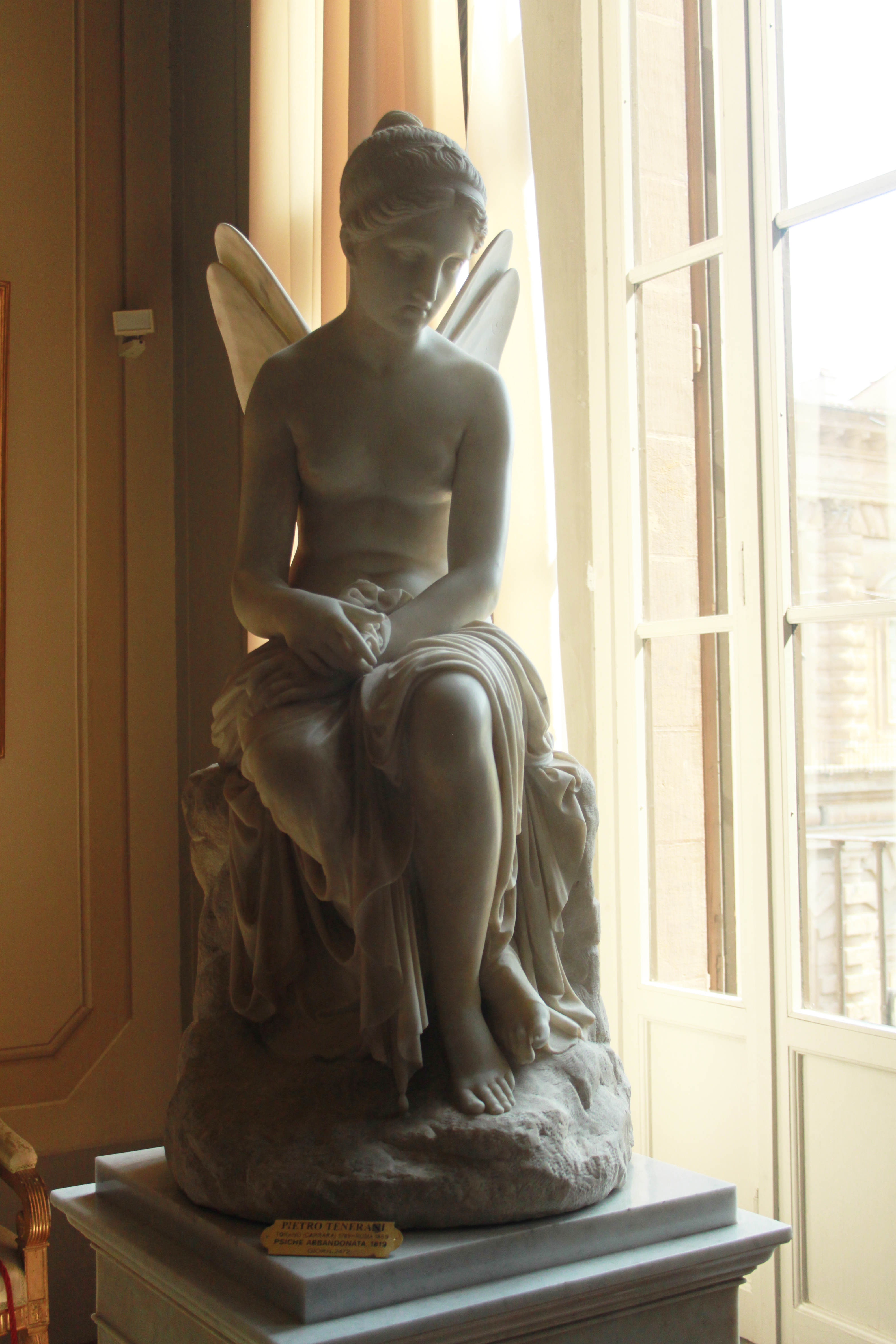 P. Tenerani, Psiche abbandonata