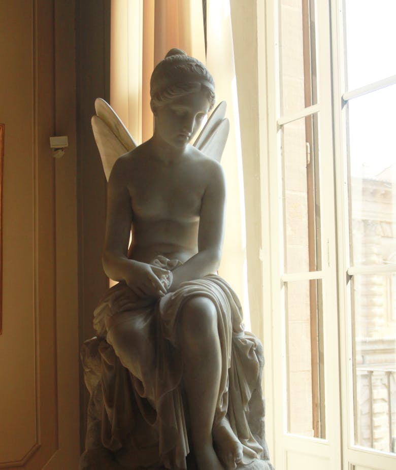 P. Tenerani, Psiche abbandonata P. Tenerani, Psiche abbandonata