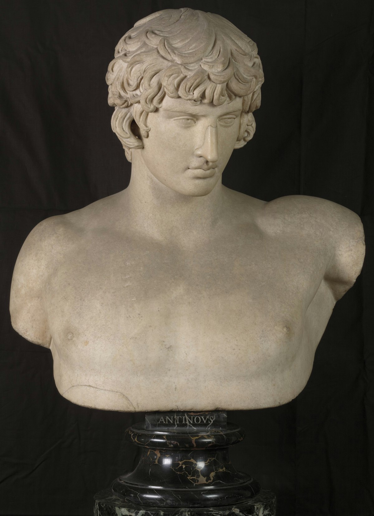 Ritratto di Antinoo come Genius Frugiferus