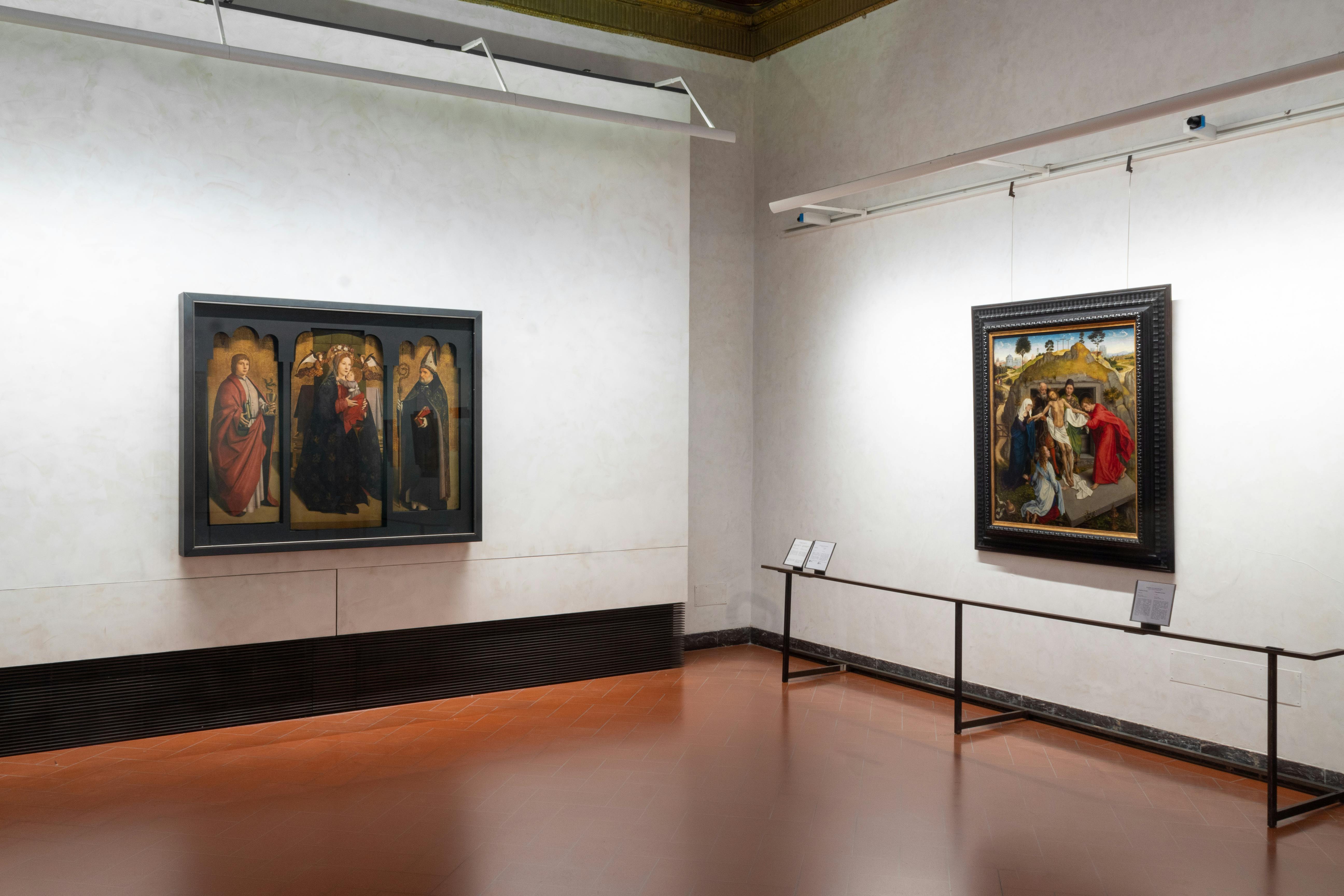 Aperte le nuove sale dei fiamminghi | Gallerie degli Uffizi
