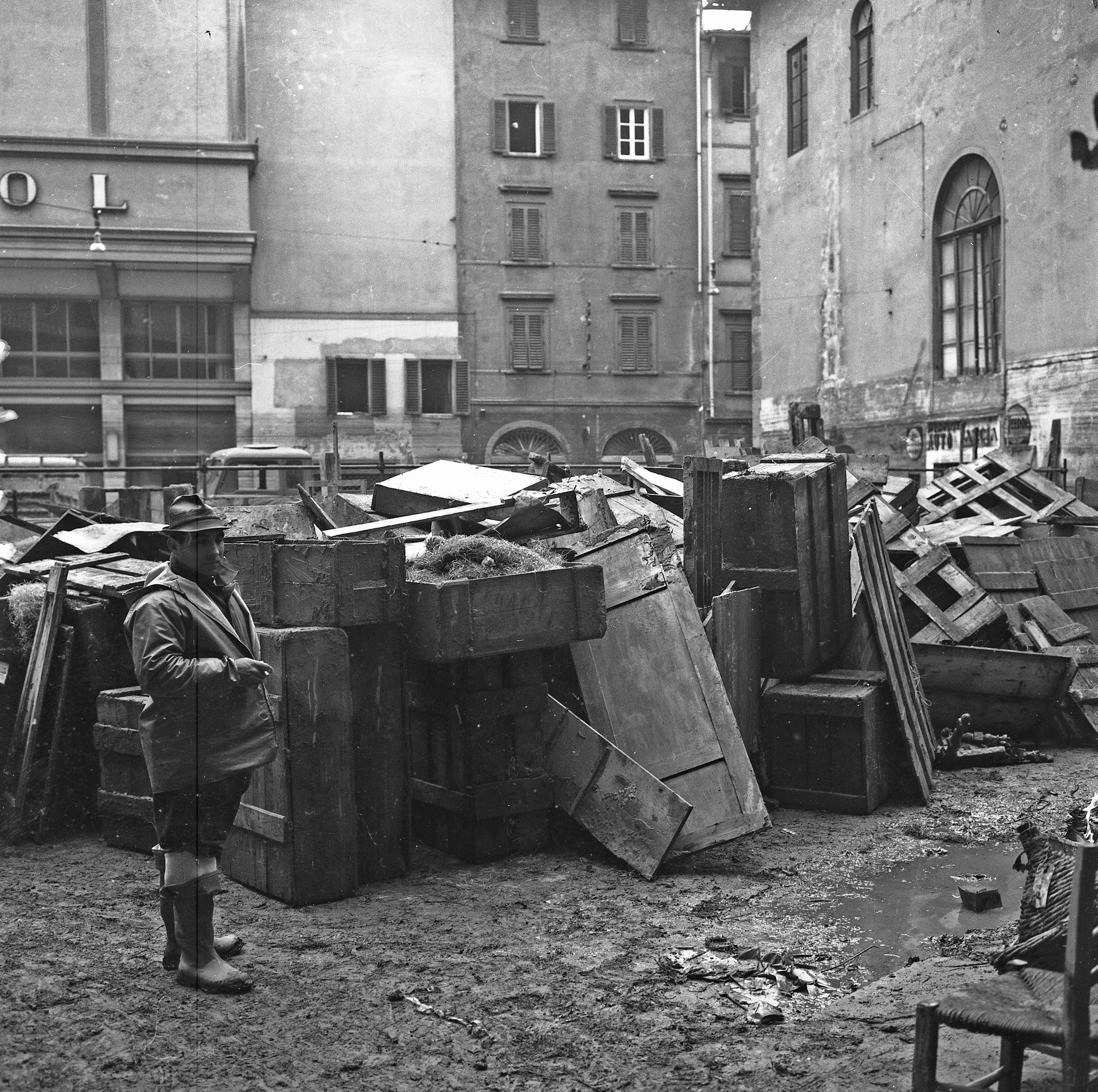Via dei Castellani - Documentazione danni alluvione