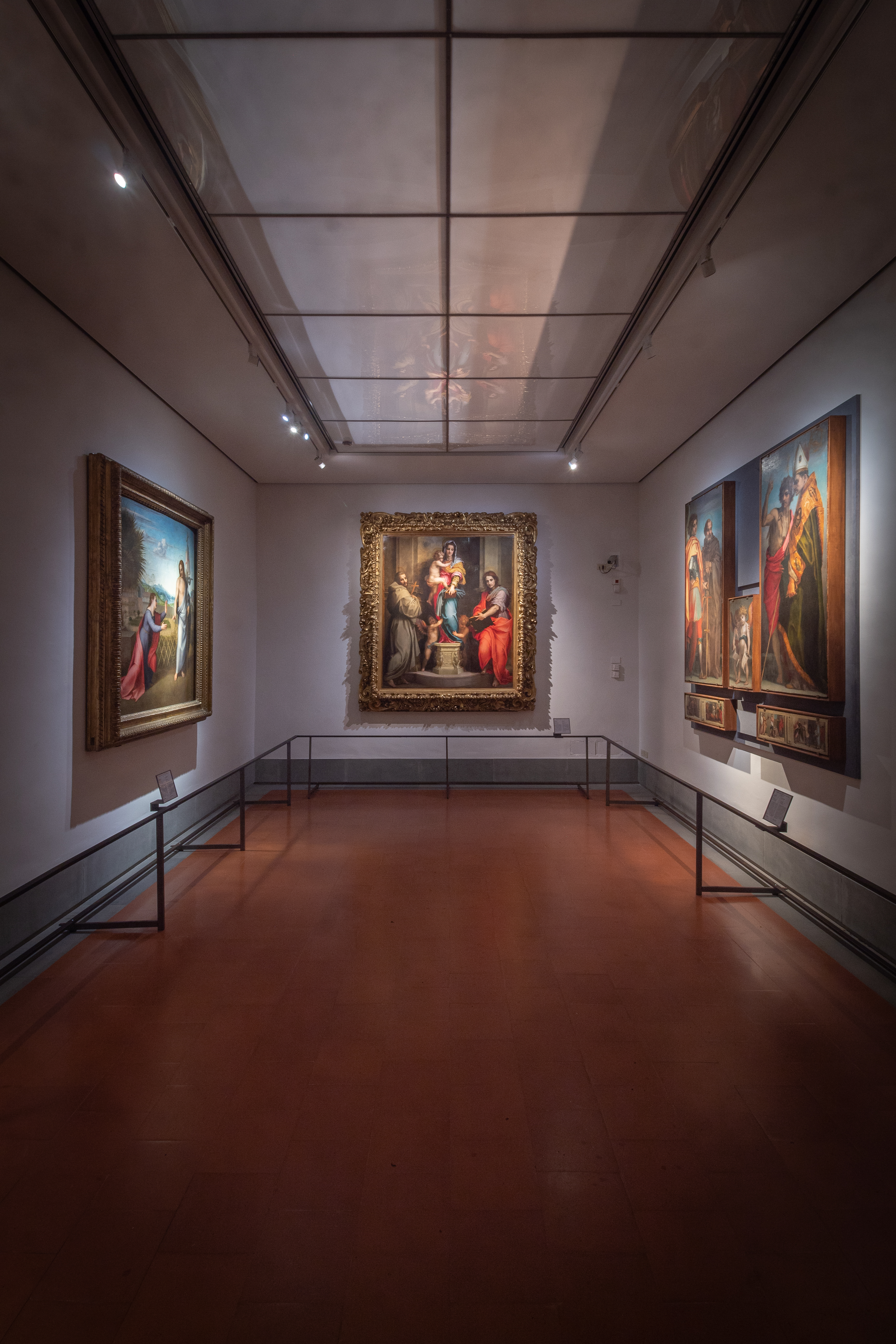 Passeio pela Galleria degli Uffizi