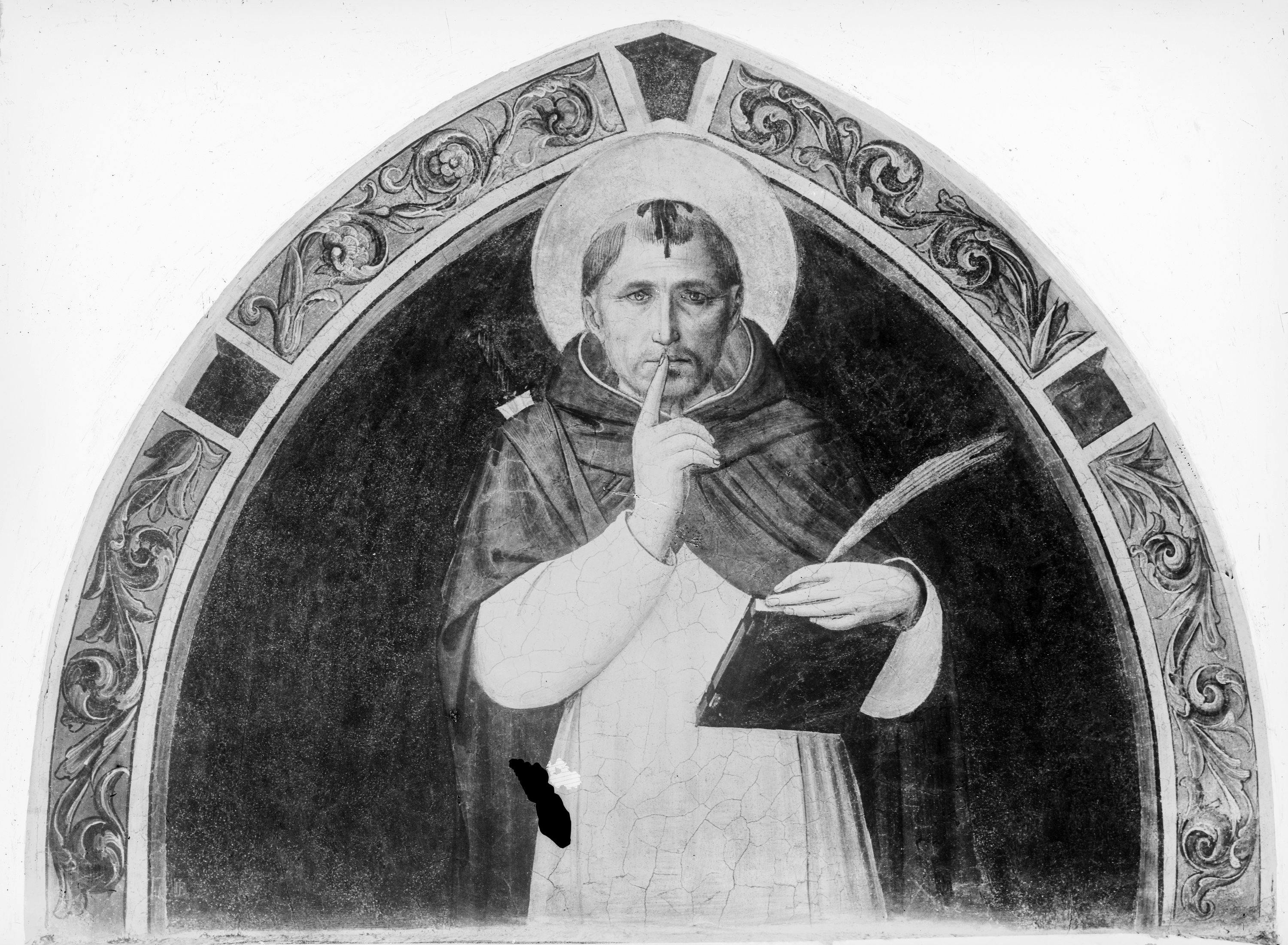 “San Pietro martire” di Beato Angelico (Firenze, convento di San Marco)
