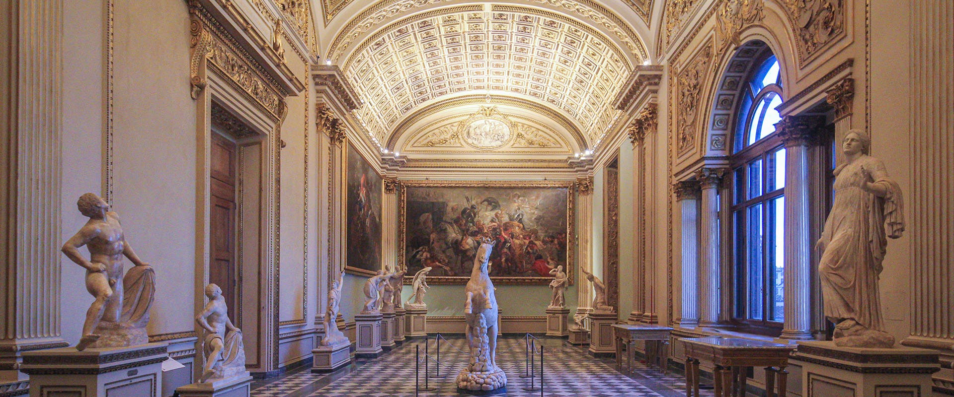 Sala della Niobe Sala della Niobe