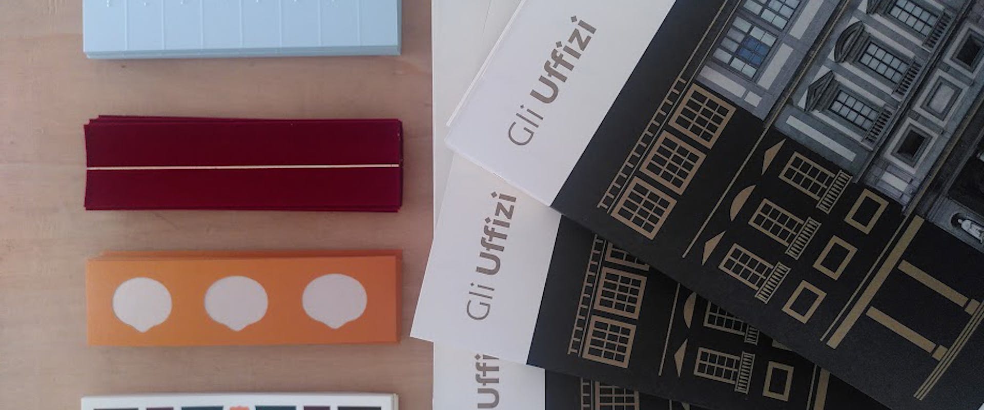 Uffizi - Architettura. Il libro tattile