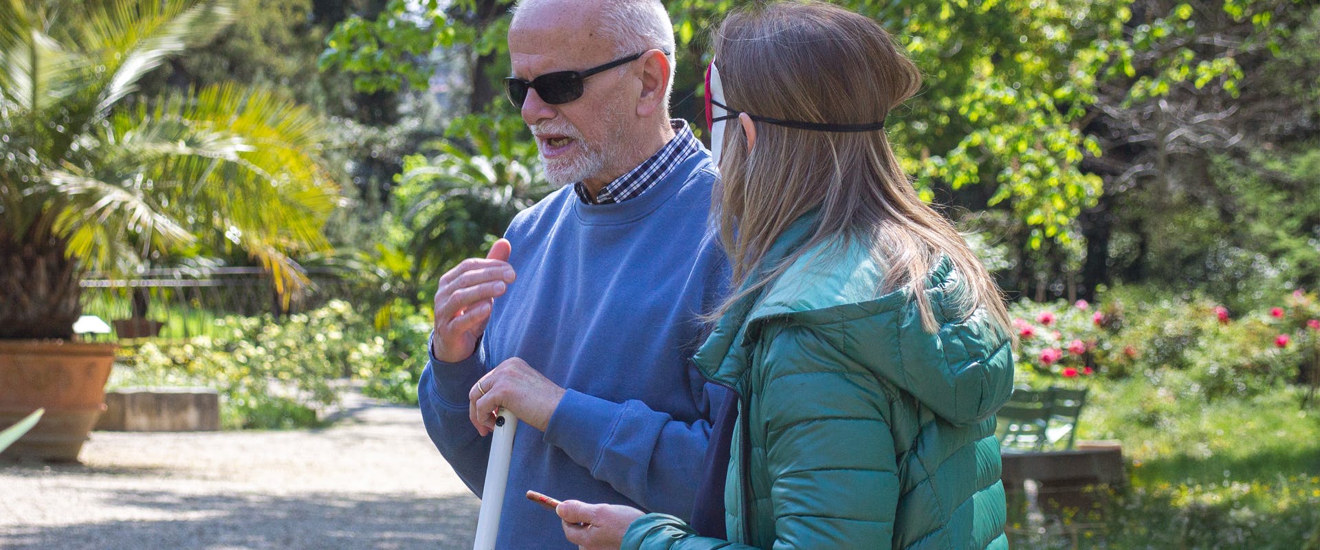 Giardino dei sensi, Botanica superiore, 2025 La guida sensoriale