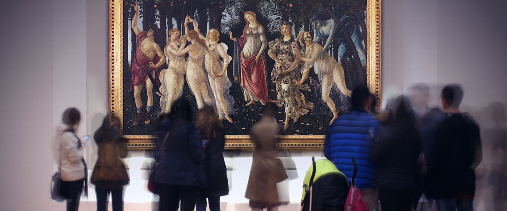 #BotticelliSpringMarathon: a 10-day digital marathon and a photo contest about Botticelli's Spring