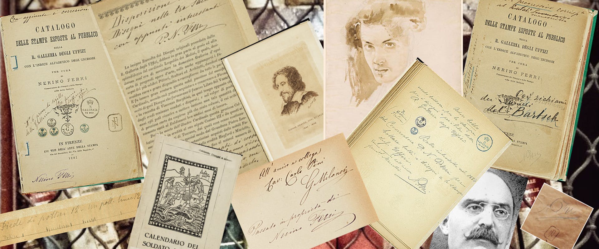 Pasquale Nerino Ferri (1851-1917), il padre fondatore del Gabinetto dei Disegni e delle Stampe Pasquale Nerino Ferri (1851-1917), il padre fondatore del Gabinetto dei Disegni e delle Stampe