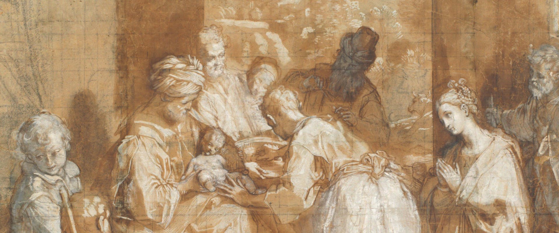 Federico Barocci disegnatore. La fucina delle immagini