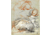 Tre studi di figura chinata e uno studio della testa