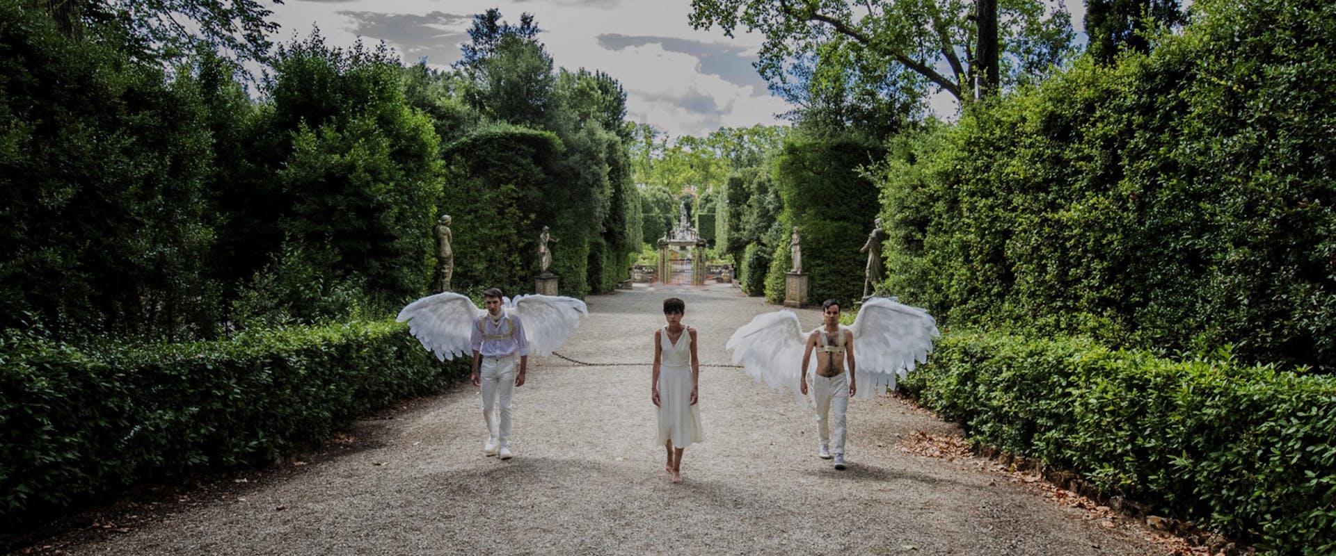"Between Forest and Stars": the encounters of Dante in the Boboli Gardens become a feature film!