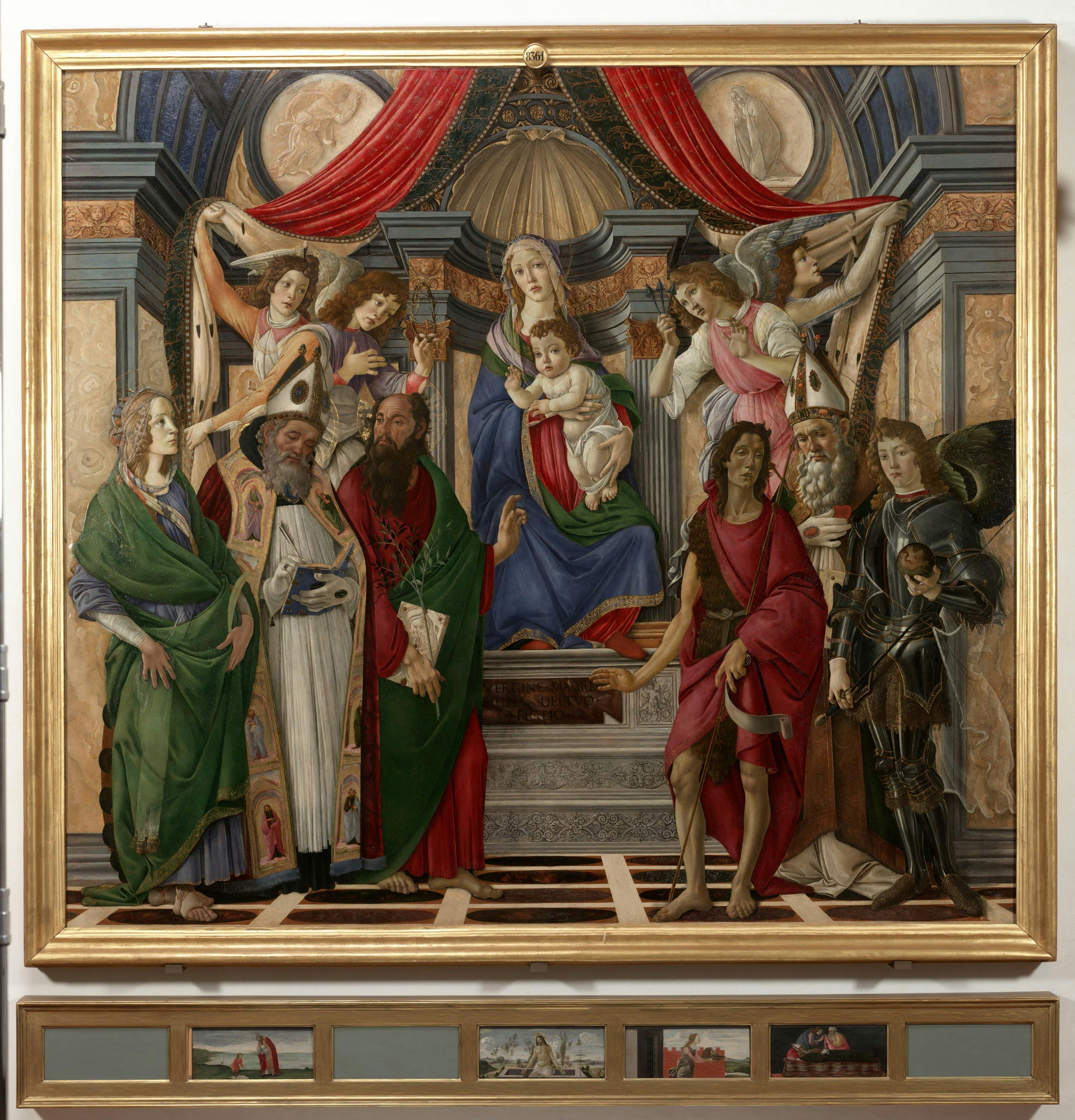 Botticelli, Pala di San Barnaba