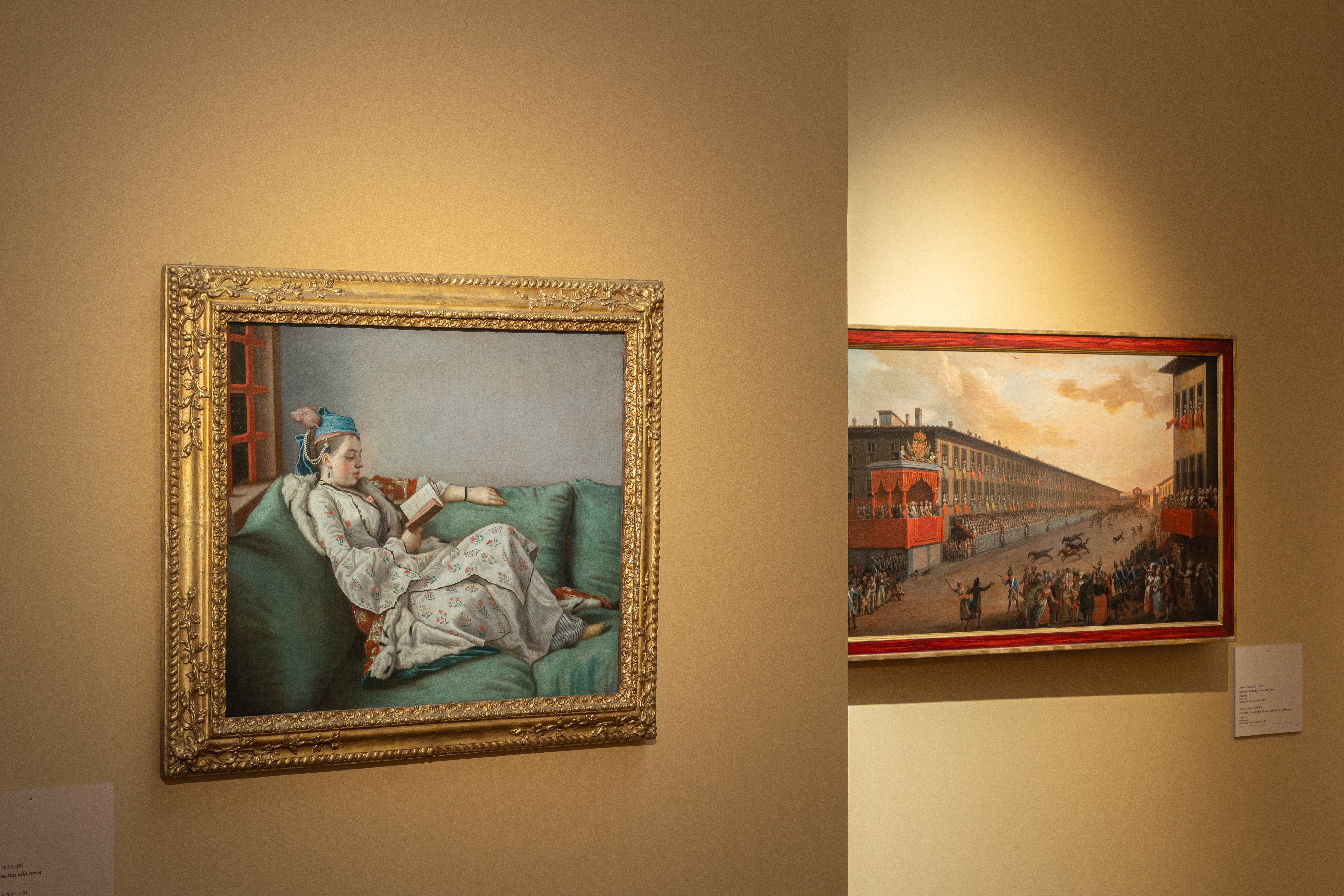 Florence and Europe. Arts of the Eighteenth Century at the Uffizi