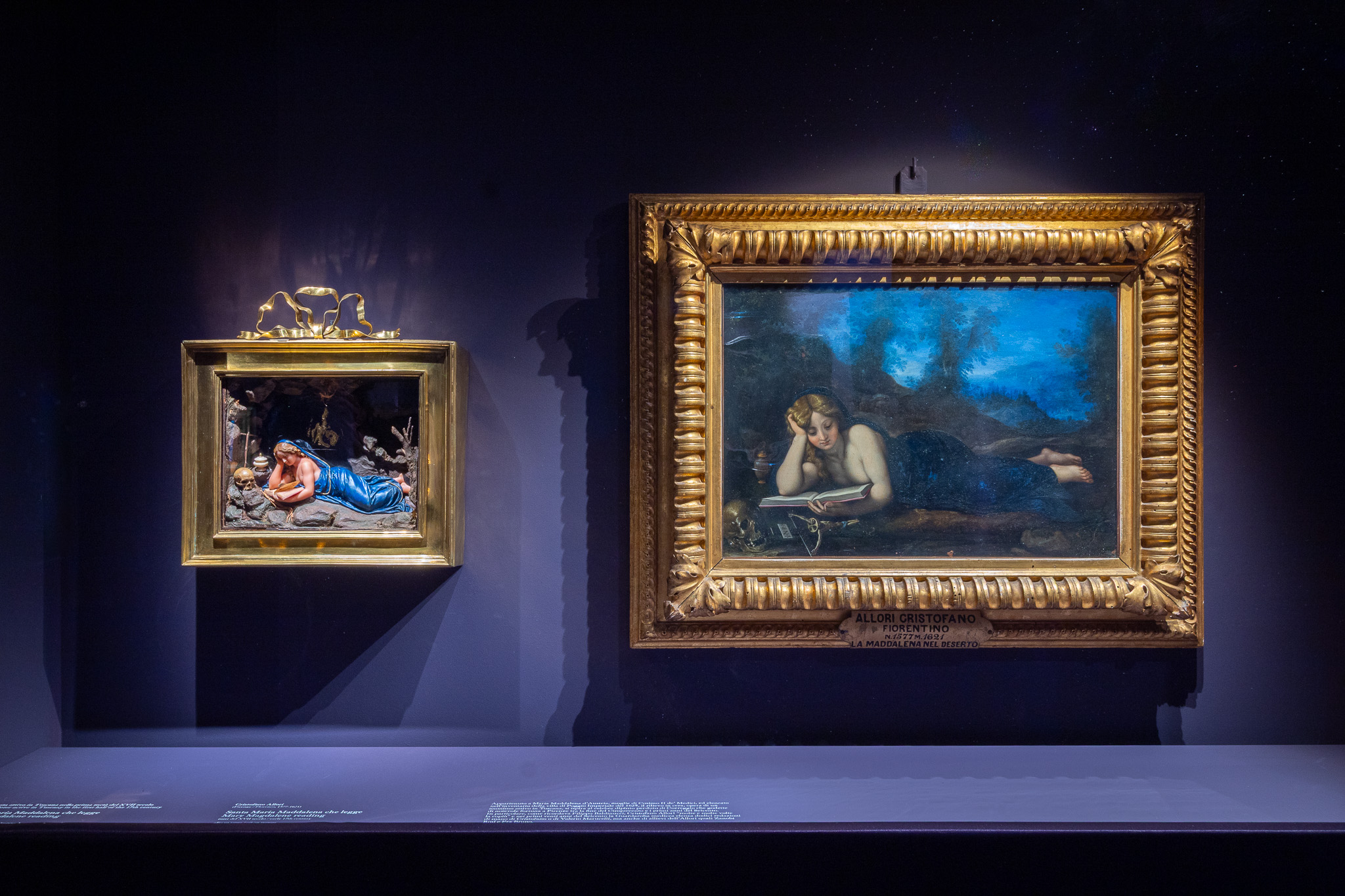 Mostra "Cera una volta", foto di allestimento