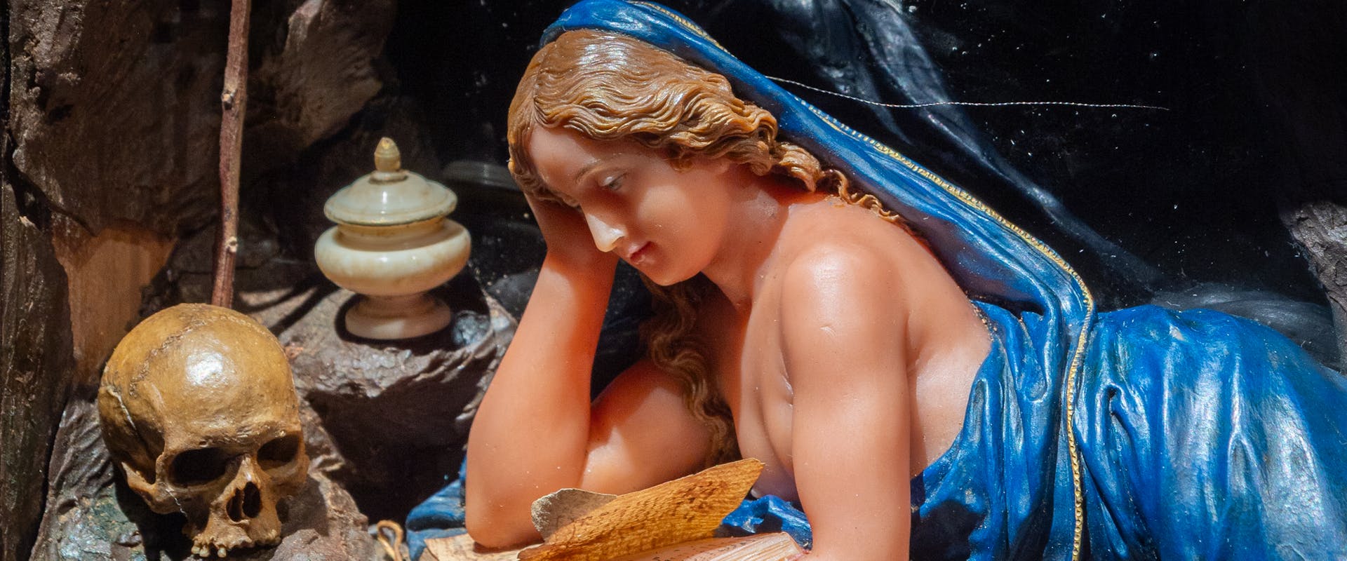 Cera una volta, immagine della Maddalena cover della mostra