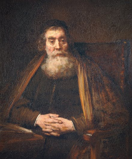 Ritratto di Vecchio di Rembrandt