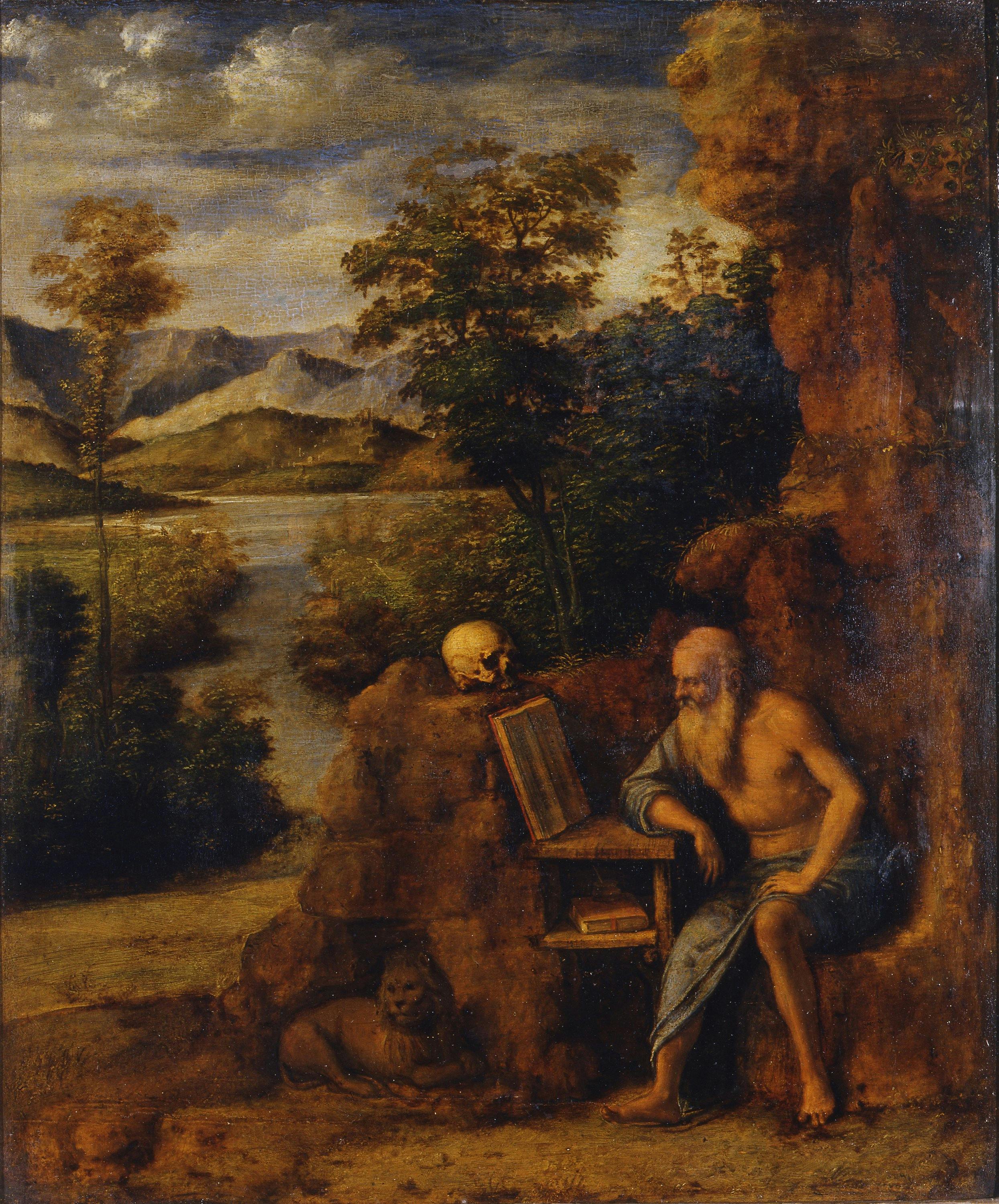St. Jerome in the Desert by Cima da Conegliano