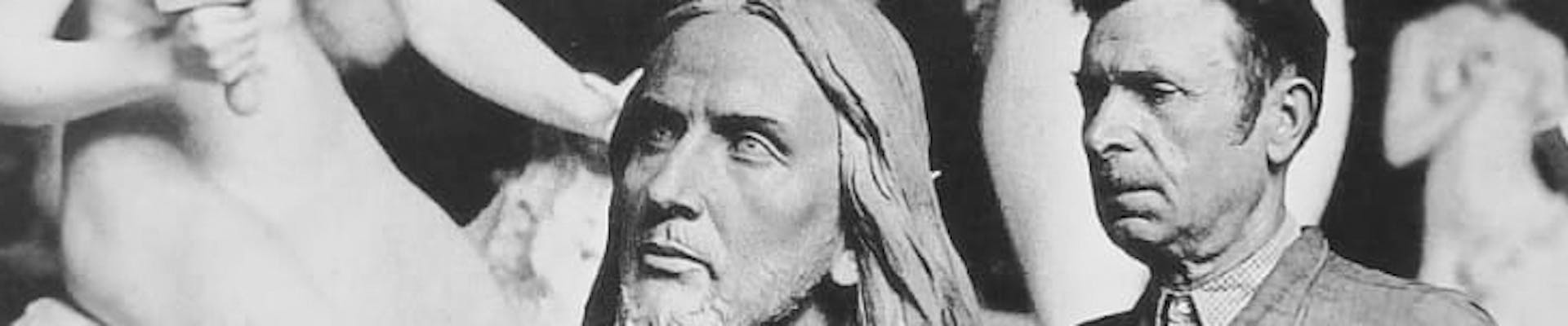 Lo scultore Donatello Gabbrielli Lo scultore Donatello Gabbrielli