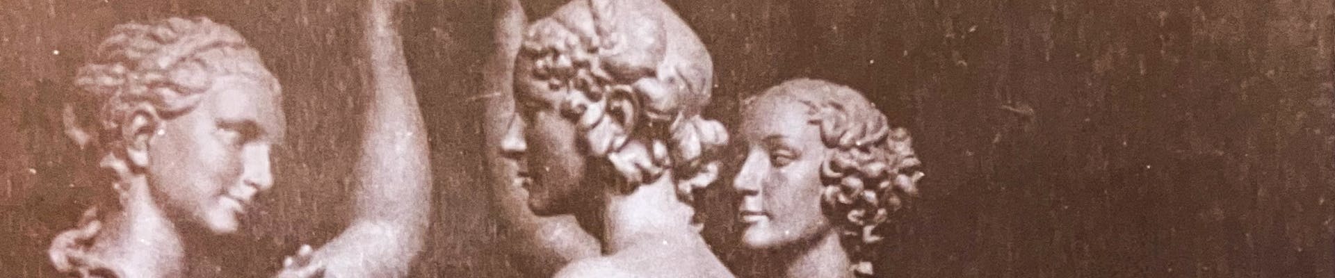 Le tre grazie di Donatello Gabbrielli Le tre grazie di Donatello Gabbrielli