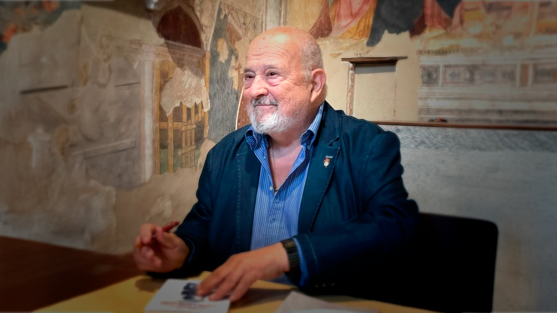 Lo storico Franco Cardini