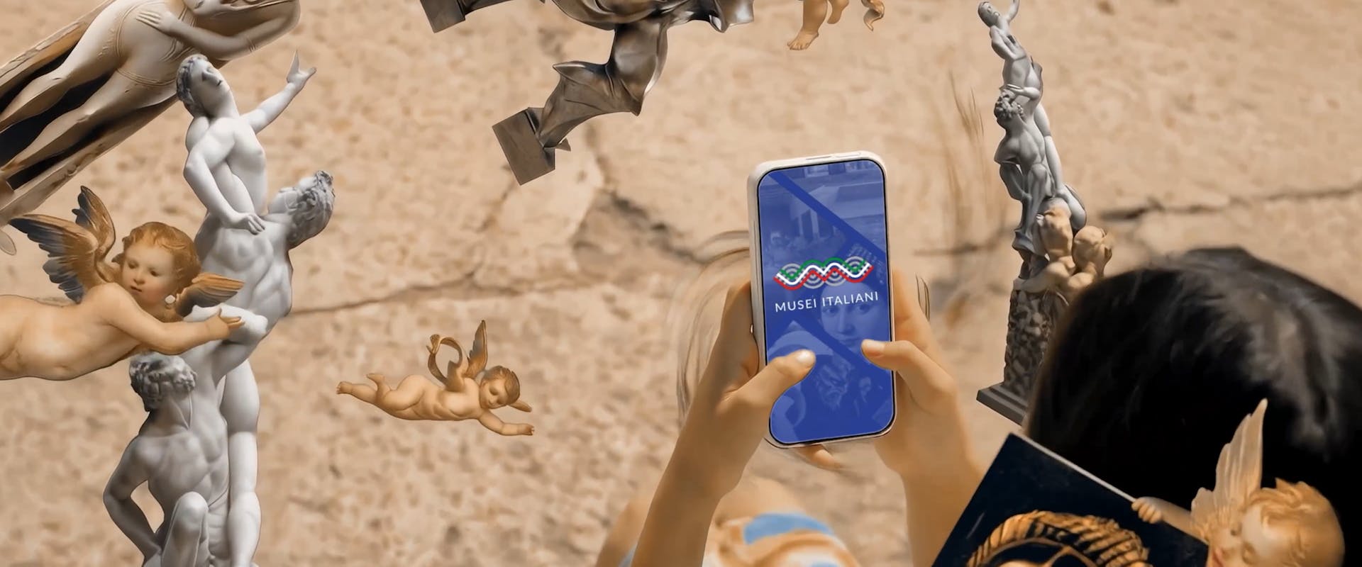 MiC launches ‘Felicità’ (Happiness), the new communication campaign for the Italian Museums app MiC launches ‘Felicità’ (Happiness), the new communication campaign for the Italian Museums app