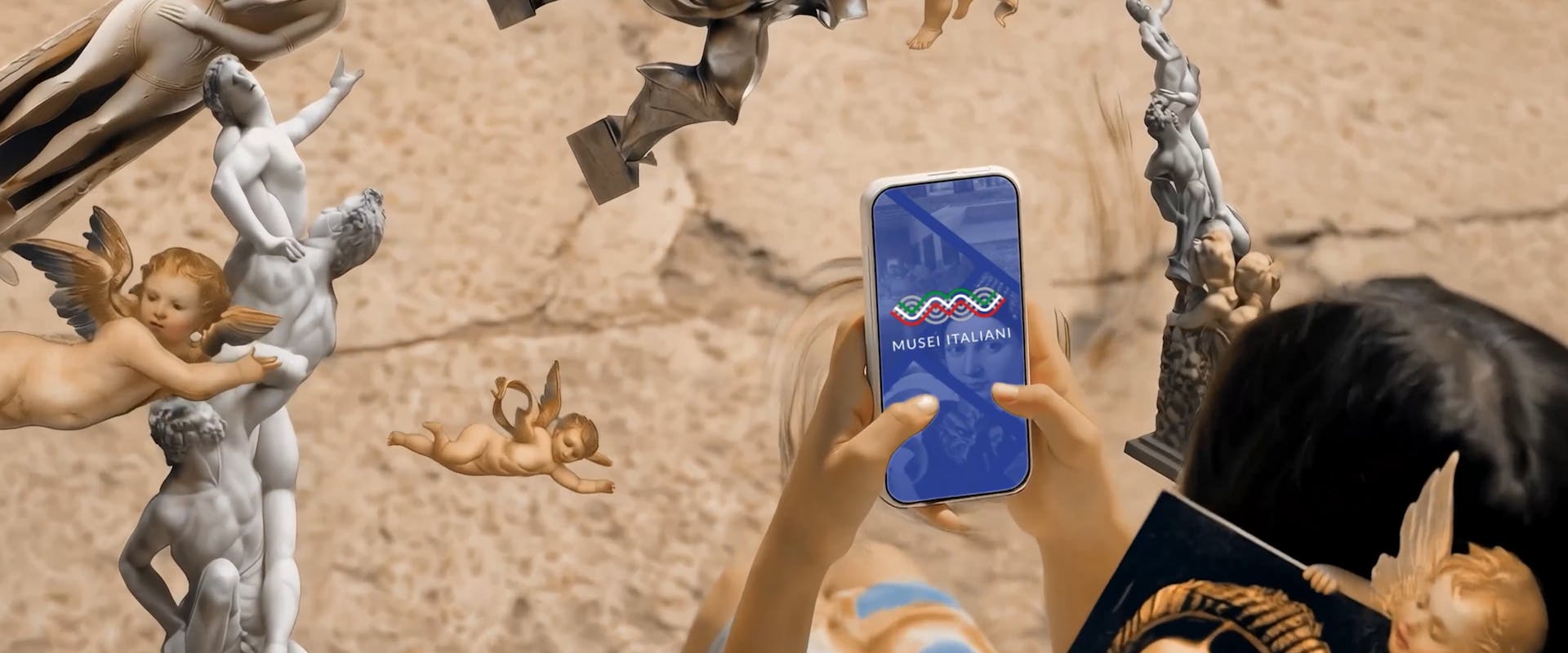 Il MiC lancia “Felicità”, la nuova campagna di comunicazione per l’app Musei Italiani Il MiC lancia “Felicità”, la nuova campagna di comunicazione per l’app Musei Italiani