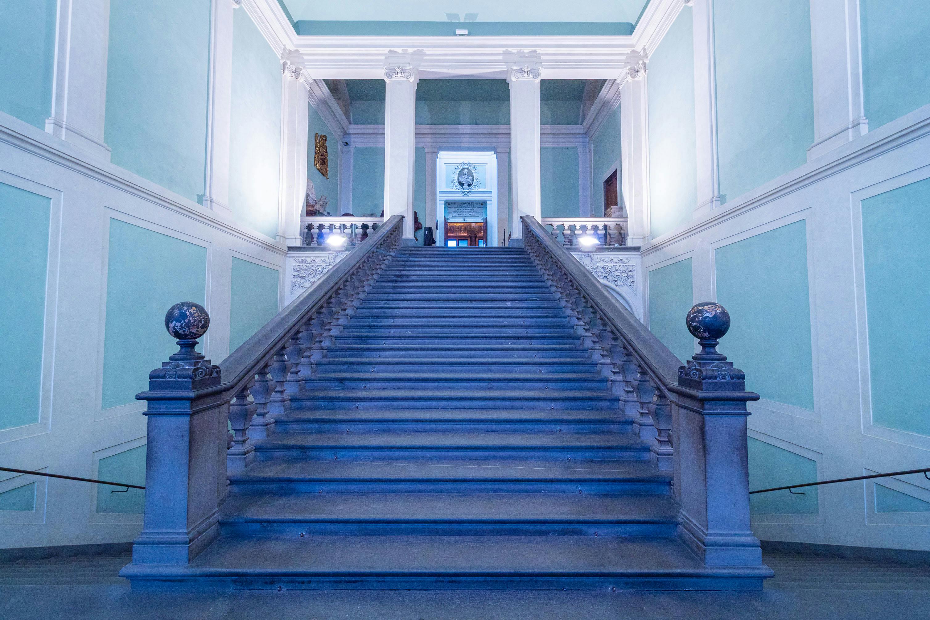 'Rinasce' l'ingresso storico degli Uffizi 'Rinasce' l'ingresso storico degli Uffizi