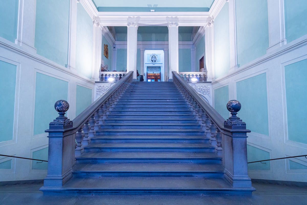 The historic entrance to the Uffizi Gallery is 'reborn'