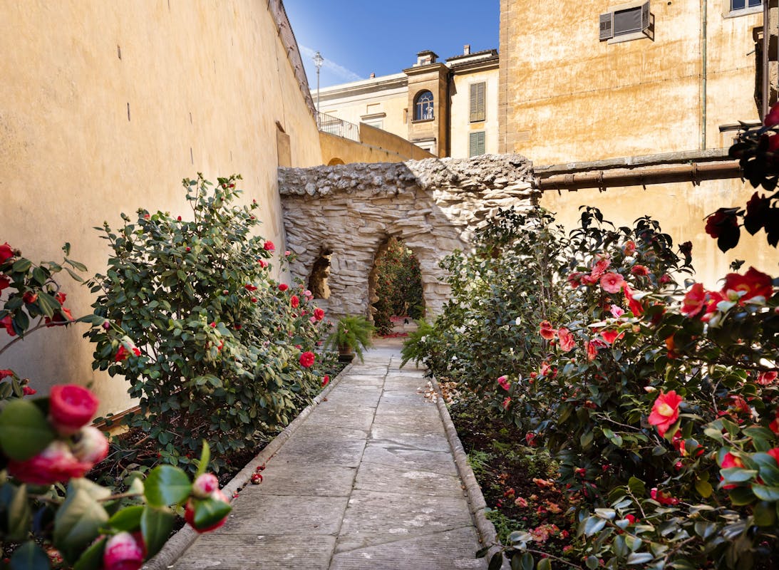 The Camellia Garden in Boboli