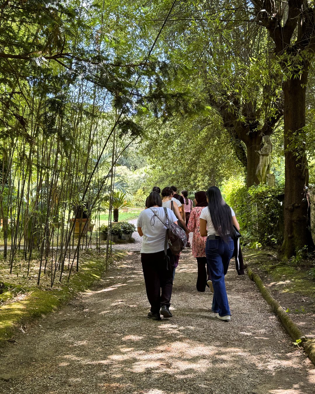 Visita al Giardino di Boboli